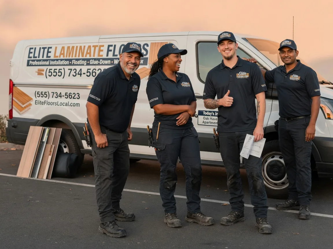 Laminate flooring installation company in Fairfield, FL